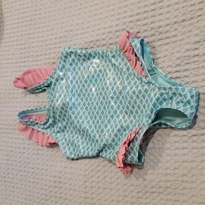 Girls Sweet Pineapple Swimsuit size 2T (#20)